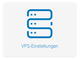 Cloud-Server Einstellungen