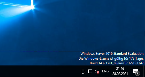 Windows Audio is deactivated