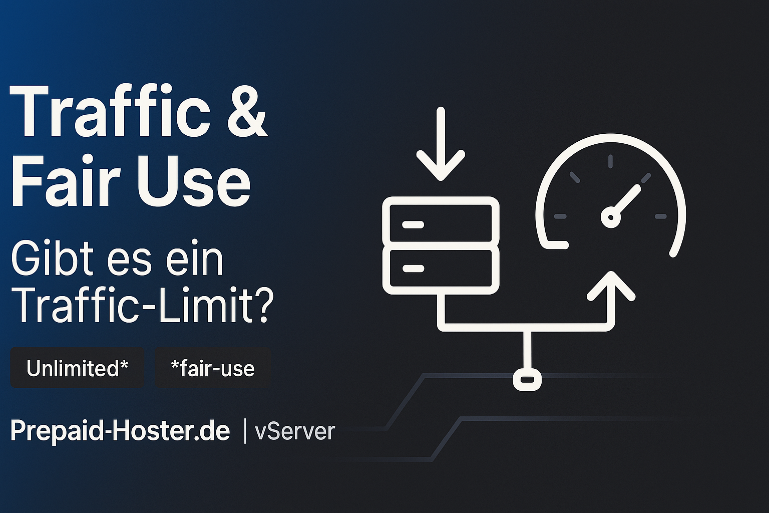 Beitrags-Bild: Traffic &amp; Fair Use: Regeln, Limits und Nachbuchung