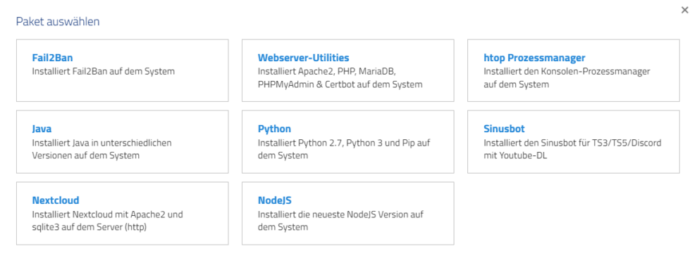 Der App Installer im Cloud Manager