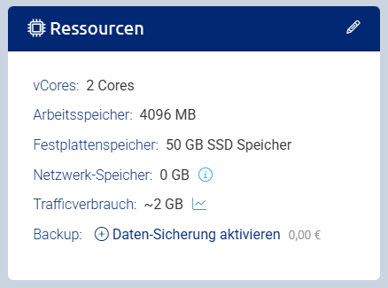 Daten-Sicherung kostenlos aktivieren Daten-Sicherung kostenlos aktivieren