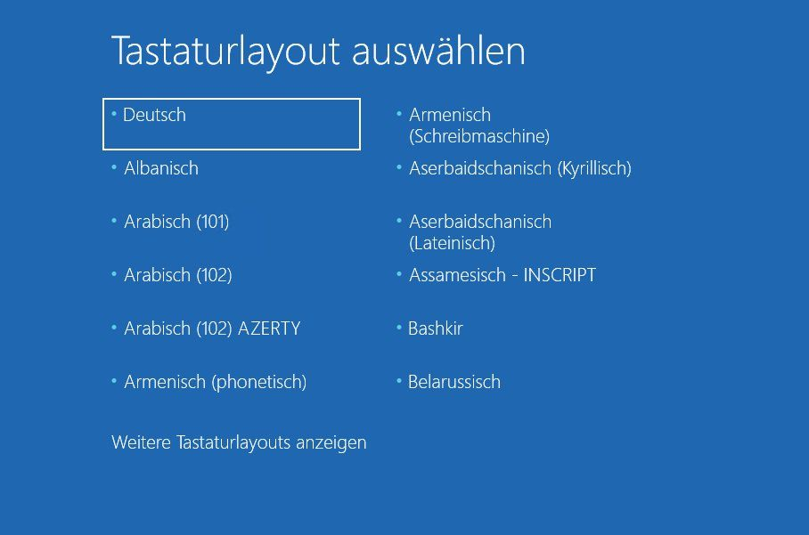 Wenn Du das siehst, befindet sich dein Windows im Reparaturprogramm. Oft leider nicht Wiederherstellbar.