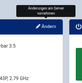 Schnell-Zugriff: Upgrade/Downgrade Schnell-Zugriff: Upgrade/Downgrade